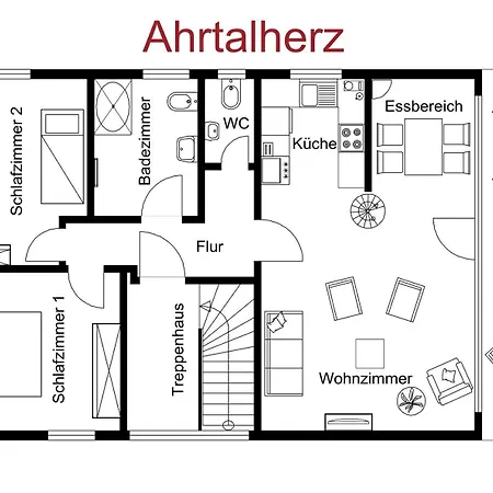 Appartement Ahrtalherz *